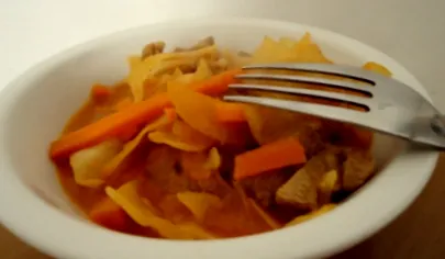 curry pulyka
