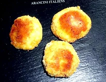rizsgolyók