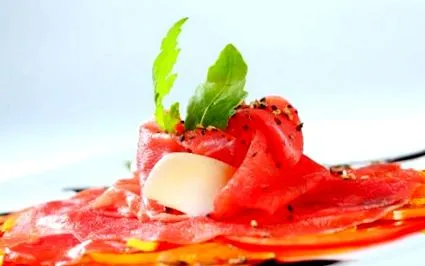 carpaccio recept
