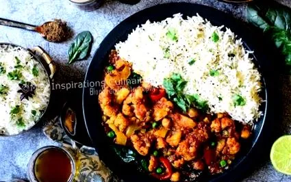 curry karfiol