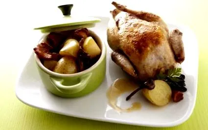 fürj recept