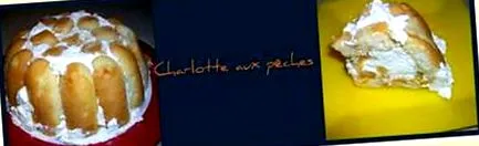 Charlotte recept