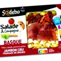 salate secțiunea