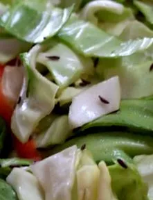 капустяний салат