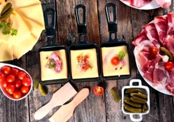 raclette-t hízna
