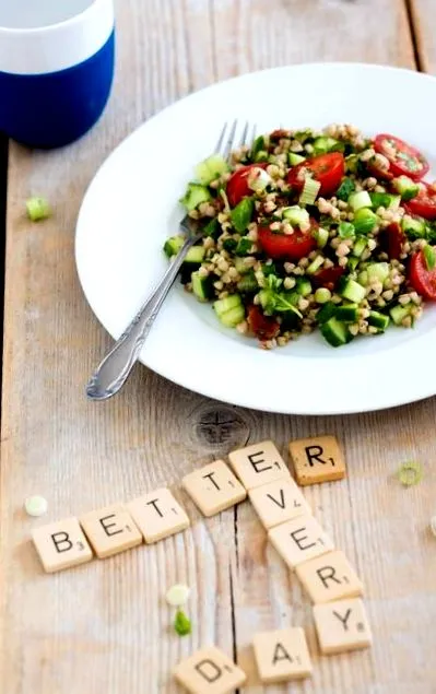 salată hrișcă