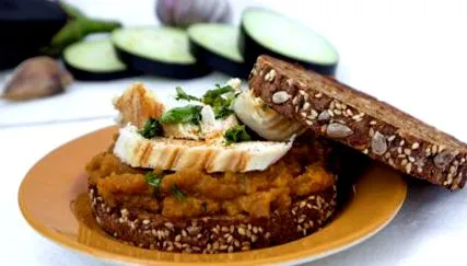 padlizsán recept