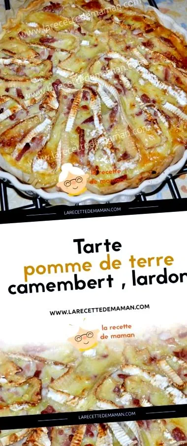 tartă camembert
