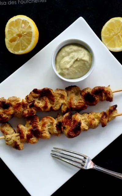 shawarma maioneză
