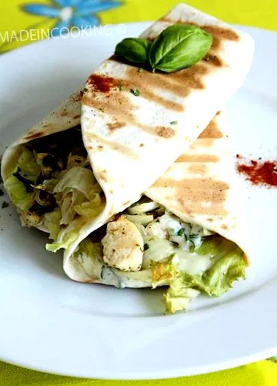 Csirke Shawarma