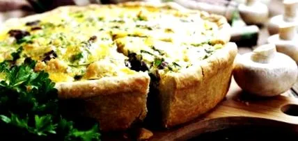 Villa Bikini quiche