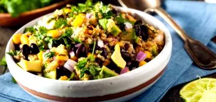 furculiță quinoa