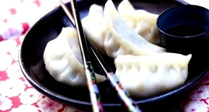 zöldséges gyoza
