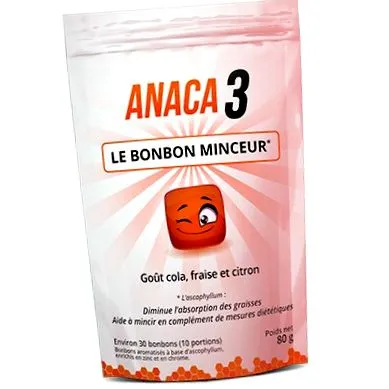 Anaca3 karcsúsító cukorka