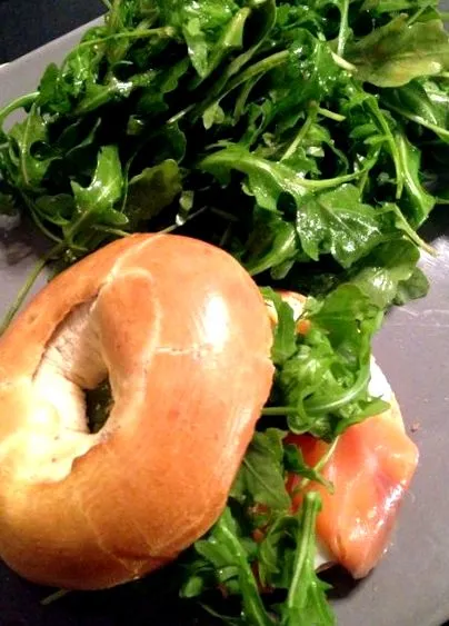 bageluri brânză