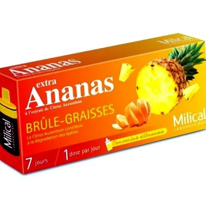 grăsime ananas