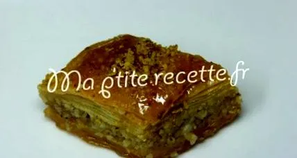 baklava