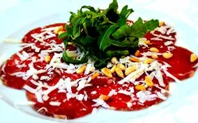 marhahús carpaccio