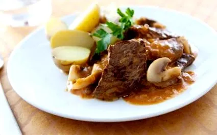 strogonoff marhahús