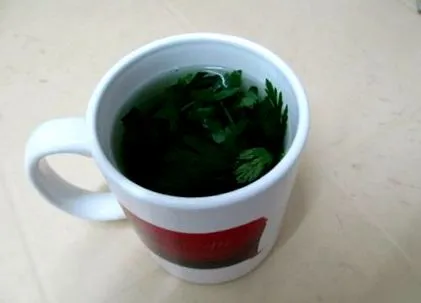 ceai foarte