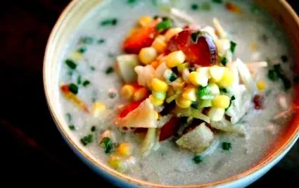chowder kukorica