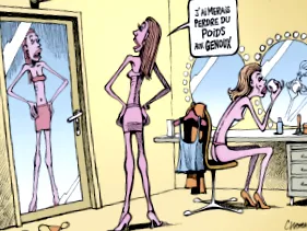 anorexic devii