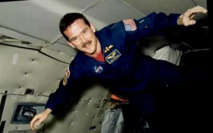 Forrás NASA izmok űrben