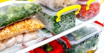 înghețare alimentelor