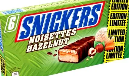 snickers înghețată