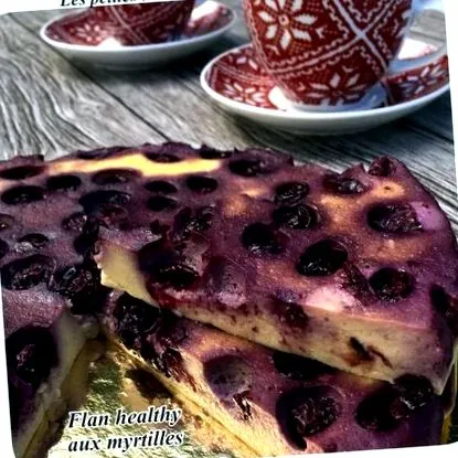 flan sănătos