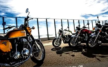 motocicletă honda