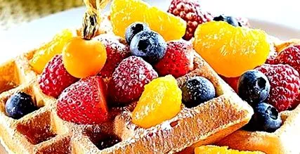 recept Házi gofri