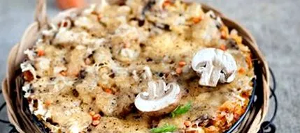 Burgonya gratin