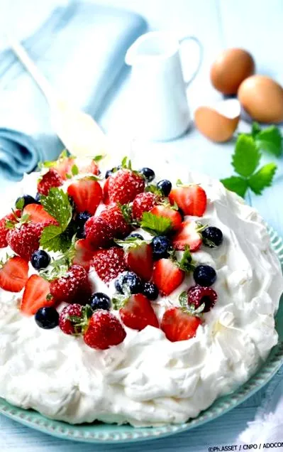 pavlova roșii