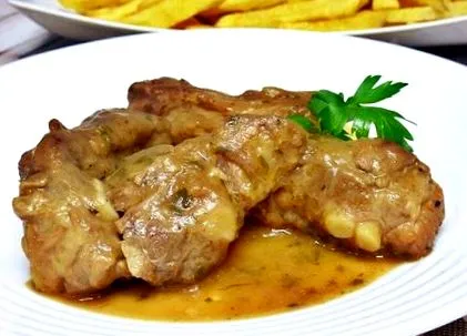 párolt