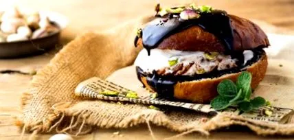 gelato burger