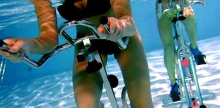 előnyei aquabiking