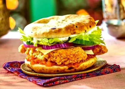 indított hamburgert