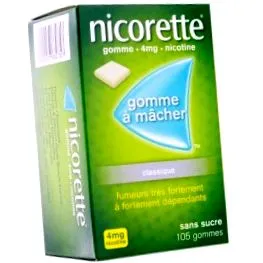 Nicorettes Nicorette