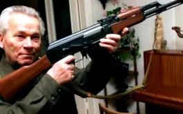 калашников смърт