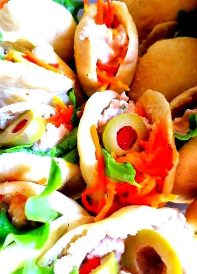mini-pitas gătesc