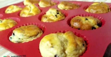 túrós muffin