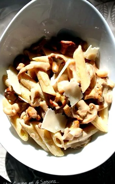 rókagombával