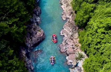 rafting