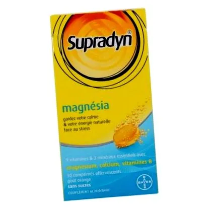 supradyn comprimate