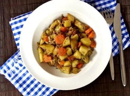 картопля