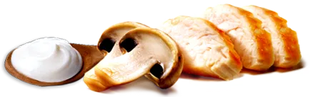 tejszínnel