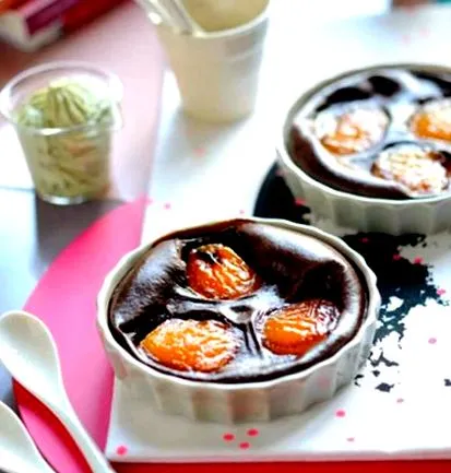 caise-choco clafoutis