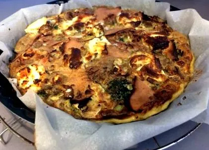 quiche fără
