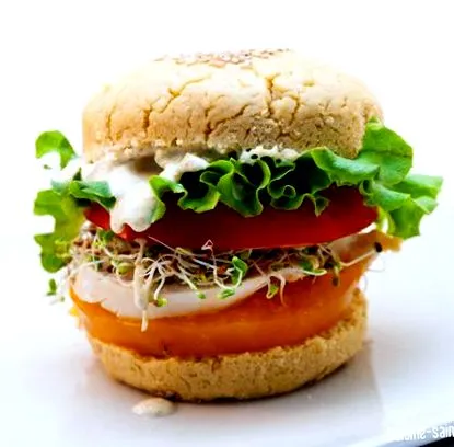 csirkehamburger healthy